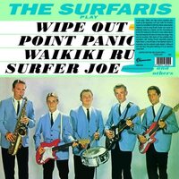 The Surfaris - Play vinyl cover