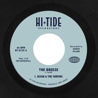 The Surfers - The Breeze / Free As the Ocean vinyl cover