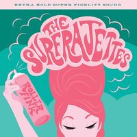 The Surfrajettes - Roller Fink vinyl cover