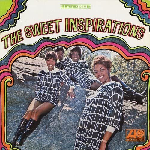 The Sweet Inspirations - The Sweet Inspirations (Gold) vinyl cover