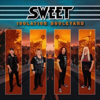 The Sweet - Isolation Boulevard vinyl cover