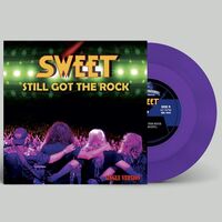 The Sweet - Still Got The Rock/Fox On The Run vinyl cover