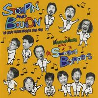 å¾妻光良&The Swinging Boppers - Stompin' & Bouncin': The Great Victor Masters 1990-1991 vinyl cover