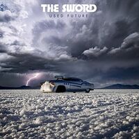 The Sword - Used Future vinyl cover
