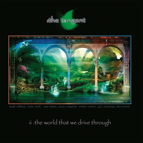 The Tangent - World That We Drive Through - Limited Translucent Green