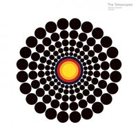 The Telescopes - Between Dimensions 2 vinyl cover