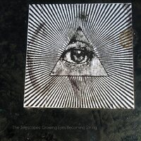 The Telescopes - Growing Eyes Becoming String (Frosted Clear) vinyl cover