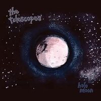 The Telescopes - Halo Moon vinyl cover