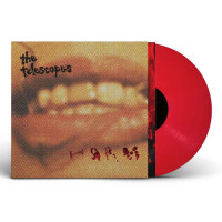 The Telescopes - Harm (Red) vinyl cover