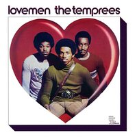 The Temprees - LOvemen All-Analog vinyl cover