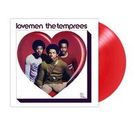 The Temprees - Lovemen All-Analog Valentine (Red Pet Plastic) vinyl cover