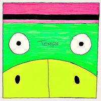 The Temps - Party Gator Purgatory (Fluorescent Pink & Green)