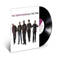 The Temptations - All The Time vinyl cover
