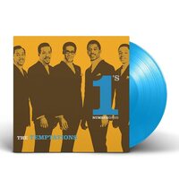 The Temptations - Motown Number 1's (Blue) vinyl cover