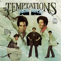 The Temptations - Solid Rock vinyl cover