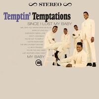 The Temptations - Temptin Temptations (Deluxe) vinyl cover