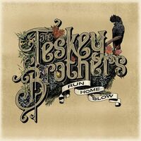 The Teskey Brothers - Run Home Slow vinyl cover