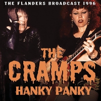 The The - Hanky Panky vinyl cover