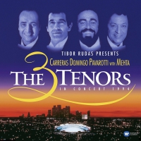 The Three Tenors - Three Tenors Concert 1994 vinyl cover