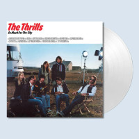 The Thrills - So Much for the City (White) vinyl cover