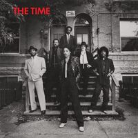 The Time - The Time vinyl cover