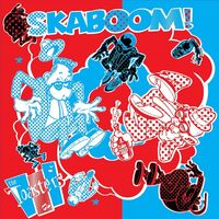 The Toasters - Skaboom vinyl cover