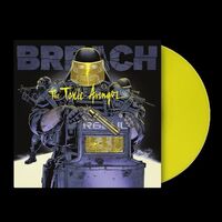 The Toxic Avenger - Breach Rainbow Six European League Music Original Soundtrack (Toxic Yellow) vinyl cover