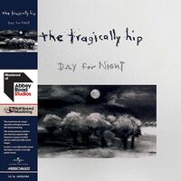 The Tragically Hip - Day For Night Half-Speed Master vinyl cover