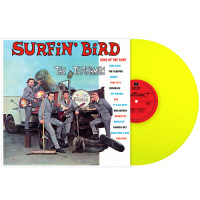 The Trashmen - Surfin' Bird (Canary Yellow) vinyl cover