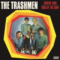 The Trashmen - Surfin' Bird / King Of The Surf Gold vinyl cover