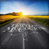 The Travelin' Mccourys - The Travelin' Mccourys vinyl cover