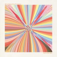 The Treasures Of Mexico - Burn The Jets vinyl cover