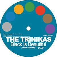 The Trinikas - Black Is Beautiful / Remember Me vinyl cover