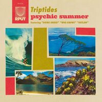 The Triptides - Psychic Summer vinyl cover