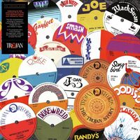 The Trojan Story - The Trojan Story vinyl cover