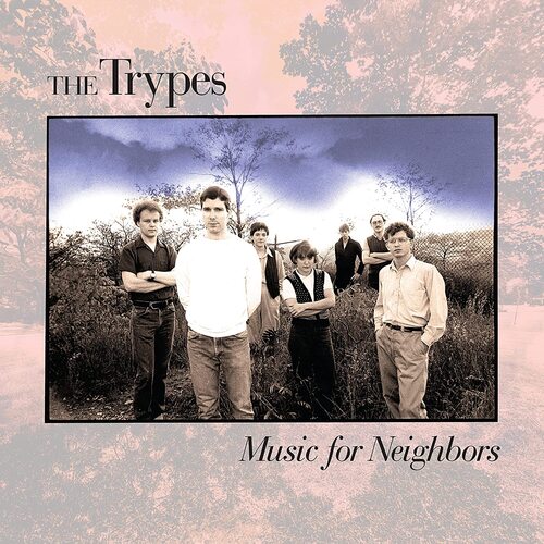 The Trypes - Music For Neighbors vinyl cover