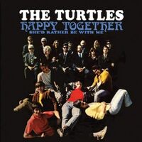 The Turtles - Happy Together vinyl cover