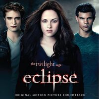 The Twilight Saga: Eclipse - The Twilight Saga: Eclipse Soundtrack vinyl cover