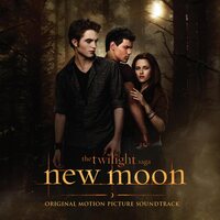 The Twilight Saga: New Moon - The Twilight Saga: New Moon Soundtrack vinyl cover