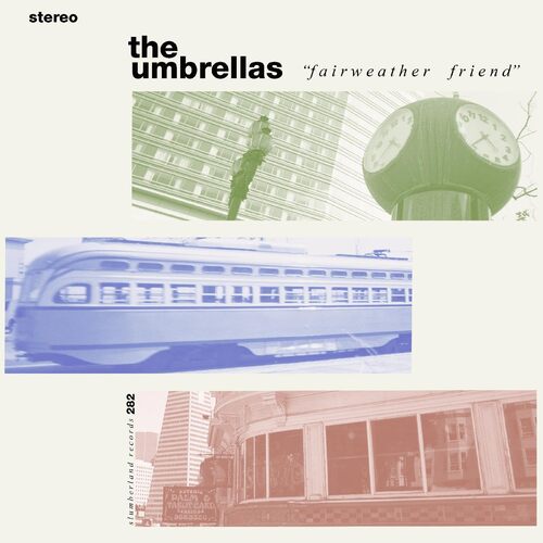 The Umbrellas - Fairweather Friend (Wine Red) vinyl cover