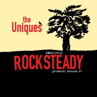 The Uniques - Absolutely Rocksteady vinyl cover