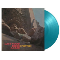 The Upsetters - Eastwood Rides Again (Turquoise) vinyl cover