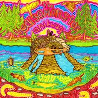 The Usaisamonster - Amikwag vinyl cover