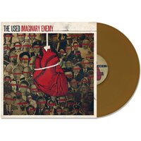 The Used - Imaginary Enemy (Gold) vinyl cover