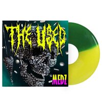 The Used - MEDZ vinyl cover