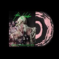 The Used - Toxic Positivity (Blue & Pink) vinyl cover