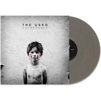 The Used - Vulnerable (Silver) vinyl cover
