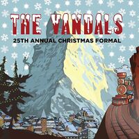 The Vandals - 25Th Annual Christmas Formal (Red & Black Marble)