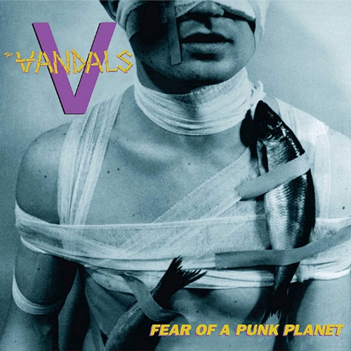 The Vandals - Fear Of A Punk Planet vinyl cover