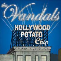 The Vandals - Hollywood Potato Chip (Blue/White Haze)